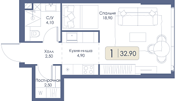 Квартира-студия