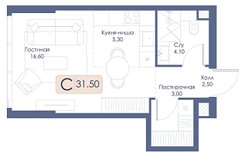 Квартира-студия