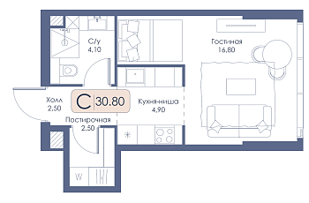 Квартира-студия