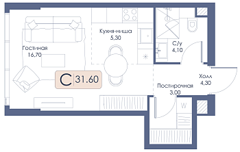 Квартира-студия