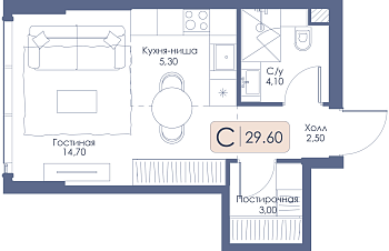 Квартира-студия
