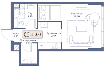 Квартира-студия