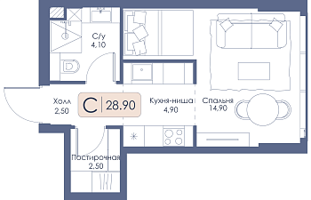 Квартира-студия
