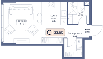 Квартира-студия