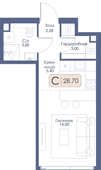 Квартира-студия
