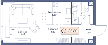 Квартира-студия